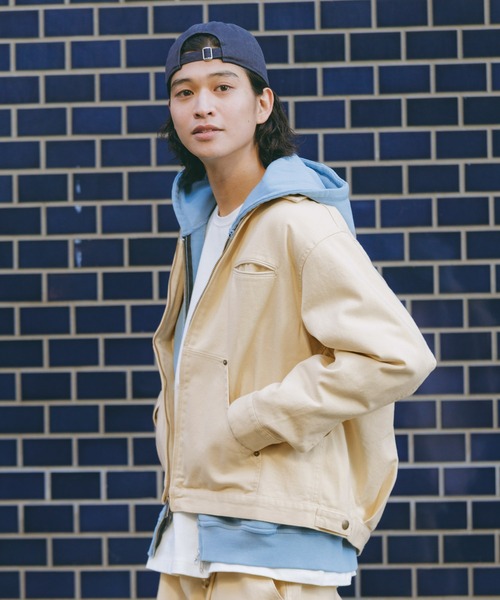 RAGEBLUE（レイジブルー） ブルゾン アウター Corduroy Design Short