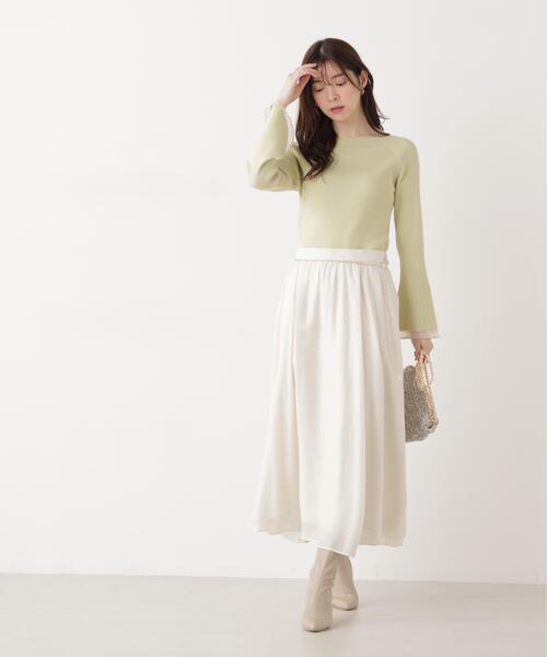 おまとめ【6Y】キャロラインボスマンズ/シャイニートップス＋ホワイトスカート PROPORTION BODY DRESSING（プロポーションボディドレッシング