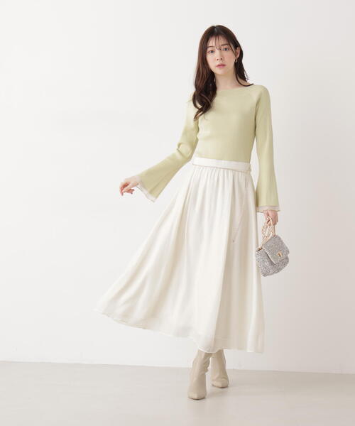 おまとめ【6Y】キャロラインボスマンズ/シャイニートップス＋ホワイトスカート PROPORTION BODY DRESSING（プロポーションボディドレッシング