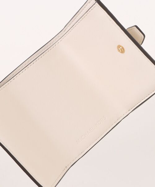 「MICHAEL KORS」 財布 FREE ホワイト レディースの画像