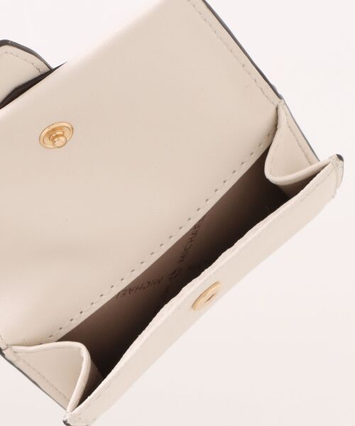 「MICHAEL KORS」 財布 FREE ホワイト レディースの画像