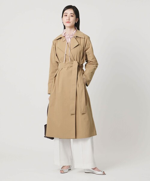 UNITED ARROWS SANYO 34トレンチコート ベージュ UNITED ARROWS SANYO 34トレンチコート ベージュ - メルカリ