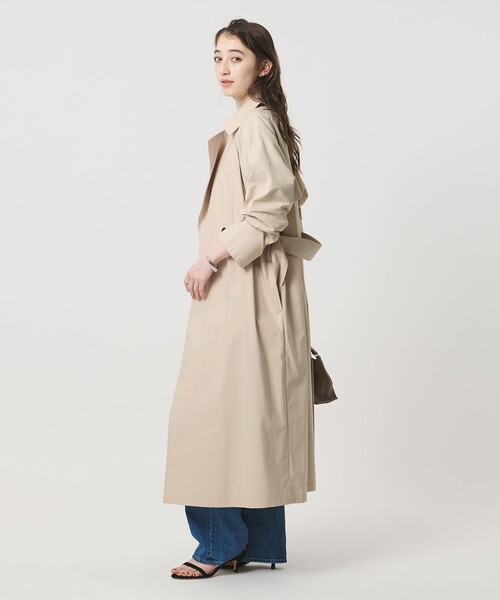UNITED ARROWS ベージュ トレンチコート UNITED ARROWS（ユナイテッドアローズ） トレンチコート コート