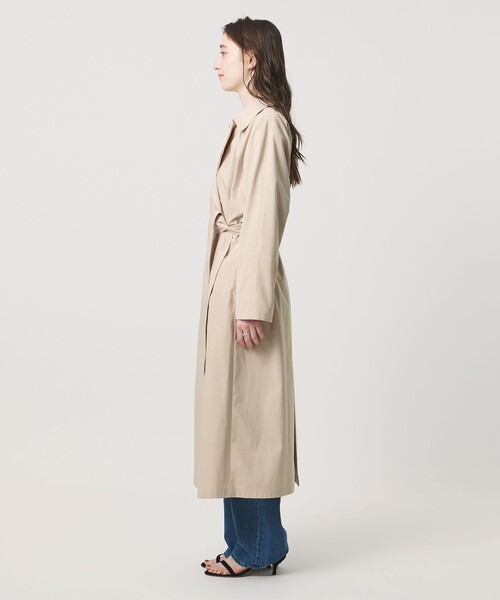 【2回着用】BEAUTY&YOUTH トレンチコート grove（グローブ） トレンチコート コート 「貴島明日香さん着用」「撥