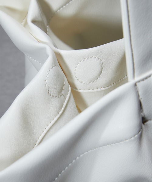 「CIASENSE」 ショルダーバッグ FREE アッシュグレー メンズ_画像8