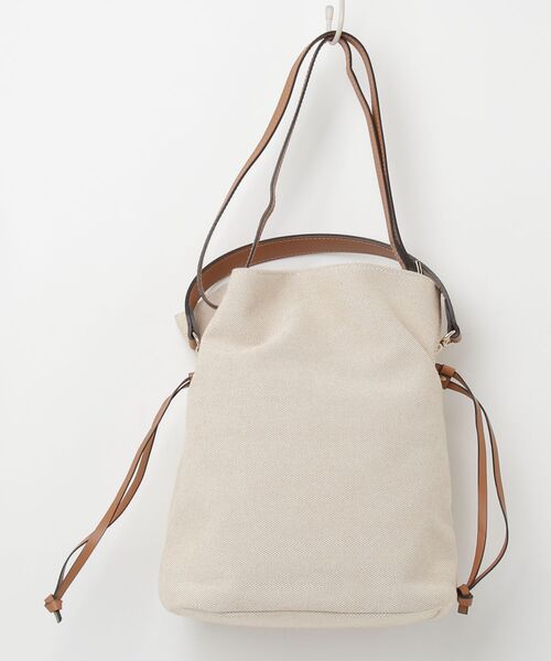 「LORISTELLA」 2WAYバッグ - ベージュ レディース_画像2