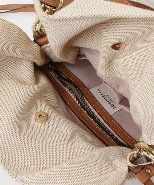 「LORISTELLA」 2WAYバッグ - ベージュ レディース_画像4