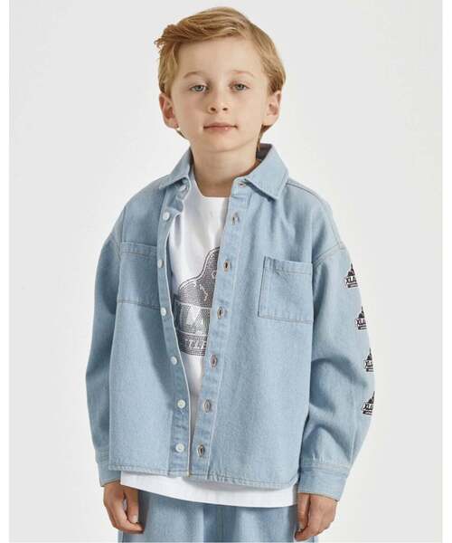 XLARGE KIDS（エクストララージ キッズ） デニムジャケット アウター