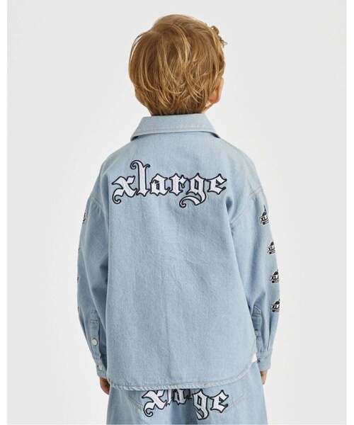 XLARGE KIDS（エクストララージ キッズ） デニムジャケット アウター