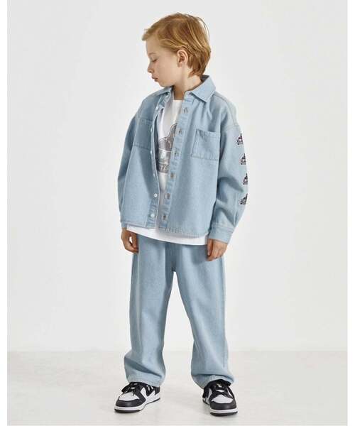 XLARGE KIDS（エクストララージ キッズ） デニムジャケット アウター