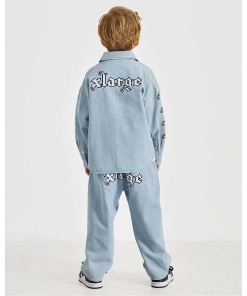 XLARGE KIDS（エクストララージ キッズ） デニムジャケット アウター