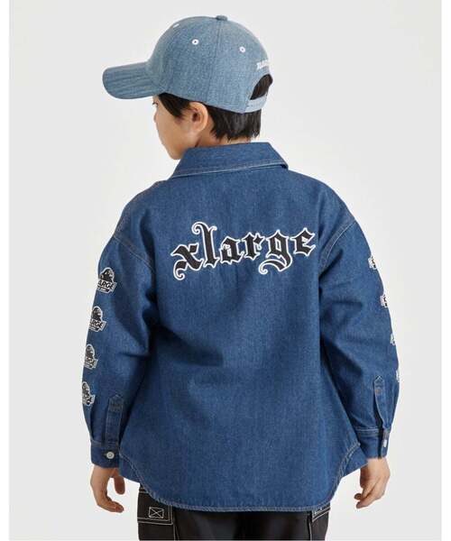 XLARGE KIDS（エクストララージ キッズ） デニムジャケット アウター