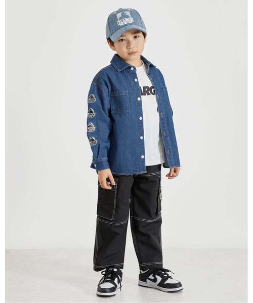 XLARGE KIDS（エクストララージ キッズ） デニムジャケット アウター