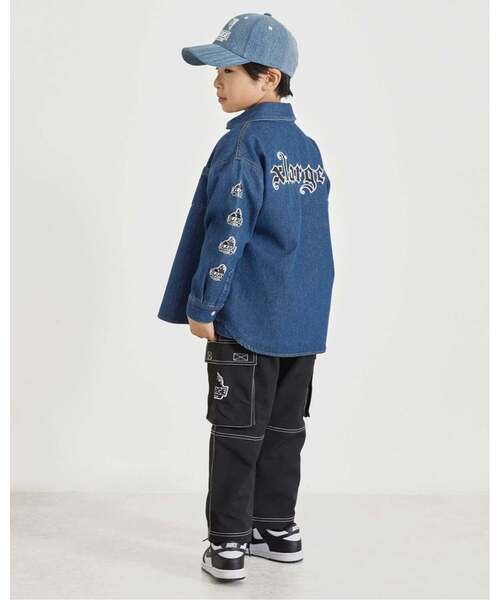 XLARGE KIDS（エクストララージ キッズ） デニムジャケット アウター