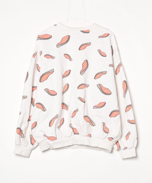 「PUNYUS」 スウェットカットソー 3 ピンク レディース_画像2