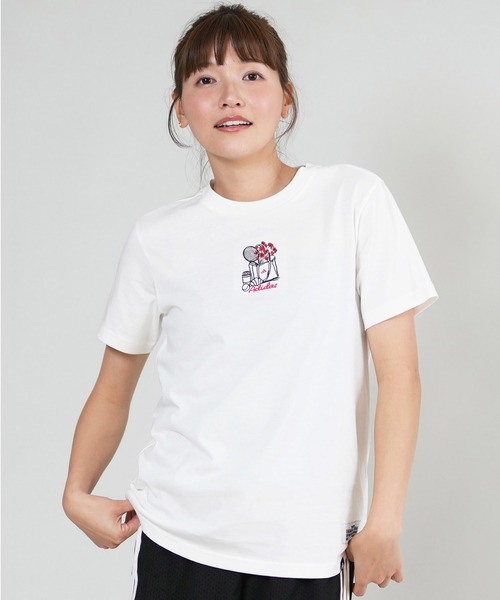 adidas（アディダス） adidas tシャツ 半袖 W MINIシシュウ