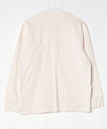 「LACOSTE」 長袖Tシャツ 4 オフホワイト メンズの画像2