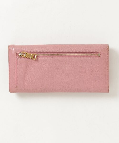 miu miuピンクベージュ財布 miu miu（ミュウミュウ） 財布 - ピンク レディース : ZOZOTOWN Yahoo