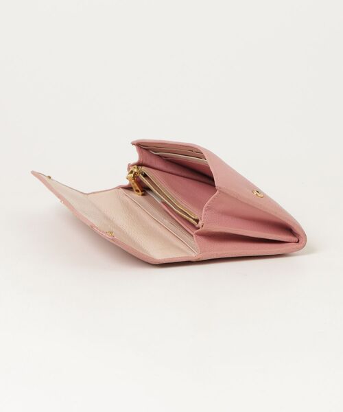miu miuピンクベージュ財布 miu miu（ミュウミュウ） 財布 - ピンク レディース : ZOZOTOWN Yahoo