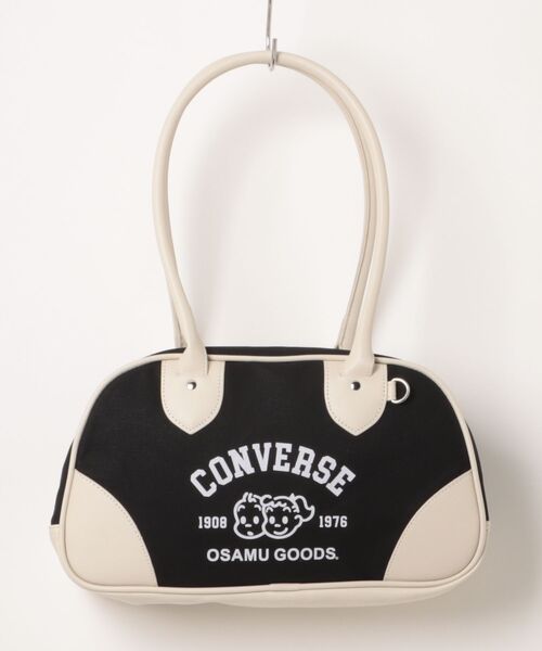 1970年代  コンバース　ボストンバッグ　白色　 converse  レア CONVERSE（コンバース） ボストンバッグ 「CONVERSE」CV OG MADISON
