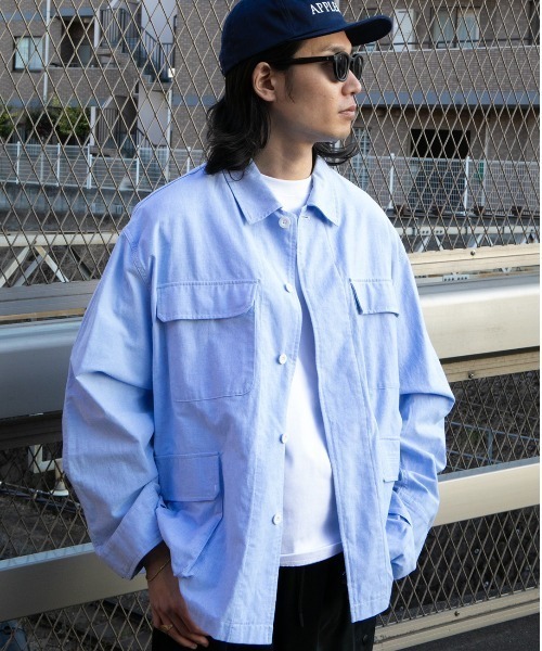 APPLEBUM（アップルバム） シャツ Urban Military Oxford Jacket