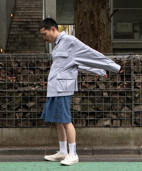 APPLEBUM（アップルバム） シャツ Urban Military Oxford Jacket