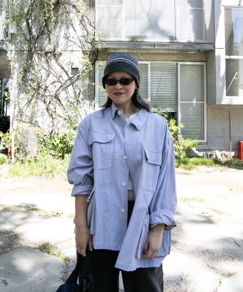 APPLEBUM（アップルバム） シャツ Urban Military Oxford Jacket