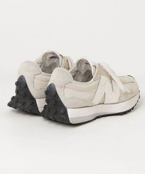 「New Balance」 ローカットスニーカー 24cm ベージュ レディースの画像2
