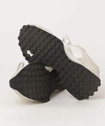 「New Balance」 ローカットスニーカー 24cm ベージュ レディースの画像3