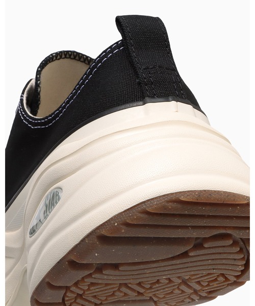 「CONVERSE ALL STAR」 ローカットスニーカー 4 ブラック メンズ_画像8