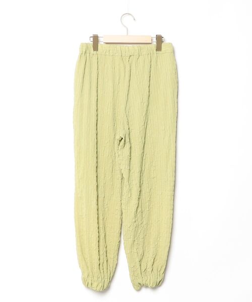 「STYLE DELI」 イージーパンツ MEDIUM グリーン レディース_画像2