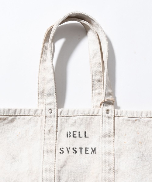 Johnbull（ジョンブル） トートバッグ 「BELL SYSTEM」キャンバス