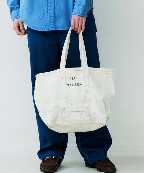 Johnbull（ジョンブル） トートバッグ 「BELL SYSTEM」キャンバス