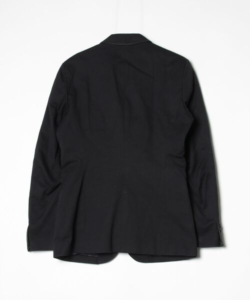 「ADAM ET ROPE'」 テーラードジャケット 42 ブラック メンズ_画像2