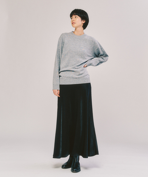 「417 EDIFICE」 長袖ニット X-LARGE ブルー メンズ_画像4