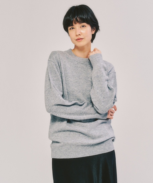 「417 EDIFICE」 長袖ニット X-LARGE ブルー メンズ_画像5