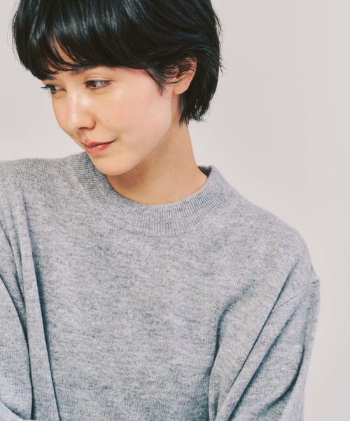 「417 EDIFICE」 長袖ニット X-LARGE ブルー メンズ_画像6