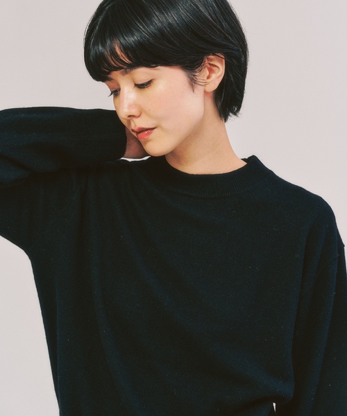 「417 EDIFICE」 長袖ニット X-LARGE ブルー メンズ_画像9