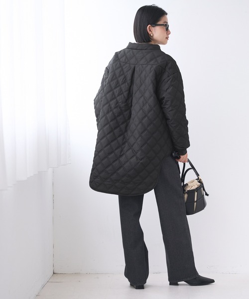 「coca(coca)」 ジャケット M ブラック レディース_画像6