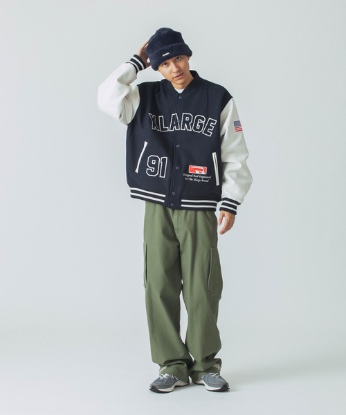 「XLARGE」 パンツ 32inch ブラック メンズ