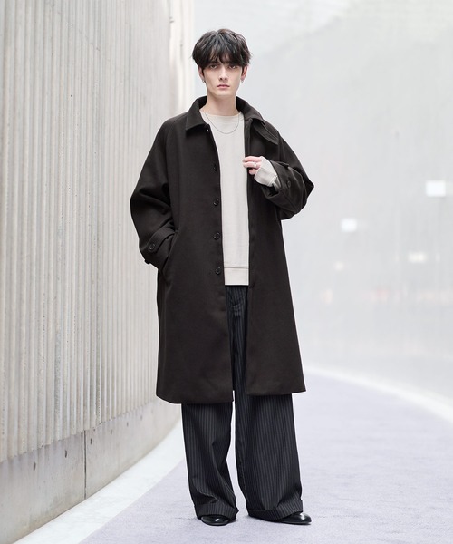 「ASTRONOMY」 長袖Tシャツ M ブラック メンズ_画像4