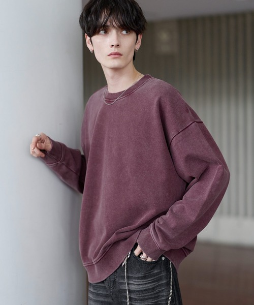 「ASTRONOMY」 長袖Tシャツ M ブラック メンズ_画像7