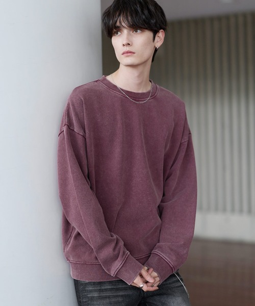「ASTRONOMY」 長袖Tシャツ M ブラック メンズ_画像9