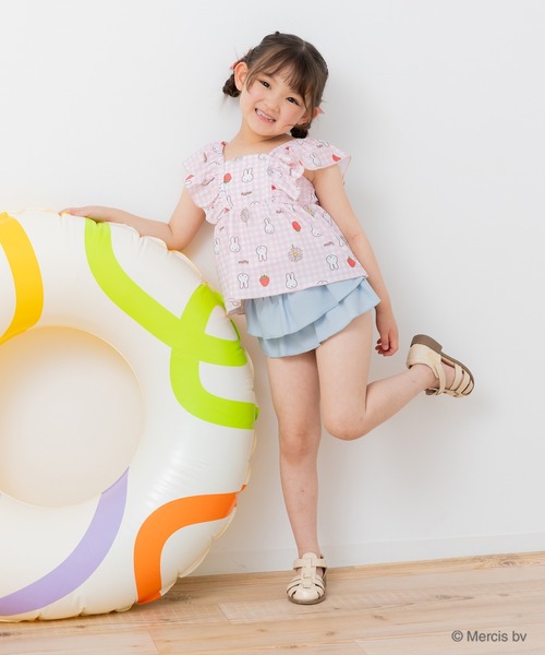 Miffy（ミッフィー） 水着 「ミッフィー」セパレート水着 キッズ 子供