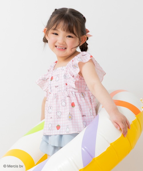 Miffy（ミッフィー） 水着 「ミッフィー」セパレート水着 キッズ 子供