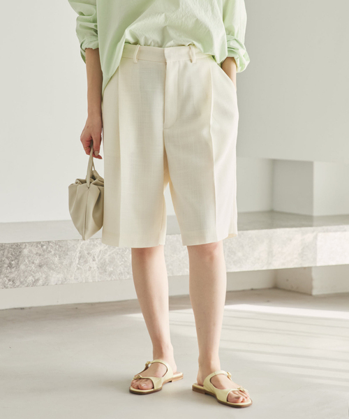 plage（プラージュ） ワイドパンツ パンツ Short パンツ レディース
