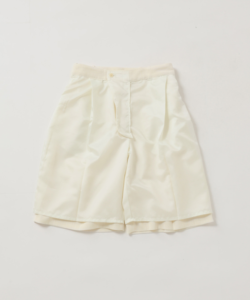 plage（プラージュ） ワイドパンツ パンツ Short パンツ レディース