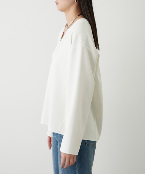 新品タグ付♥Loungedress♥綺麗目トップス ホワイトブラウス LOUNGEDRESS（ラウンジドレス）の「Tブラウス（シャツ/ブラウス）」 - WEAR