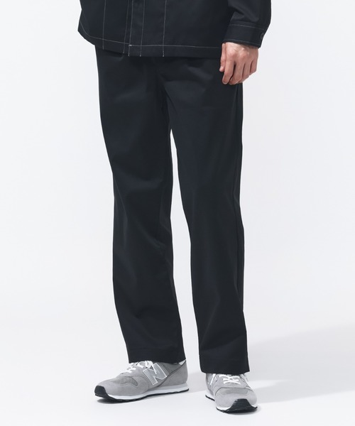 new balance メンズパンツ 黒 New Balance（ニューバランス） チノパン チノスタイルストレート