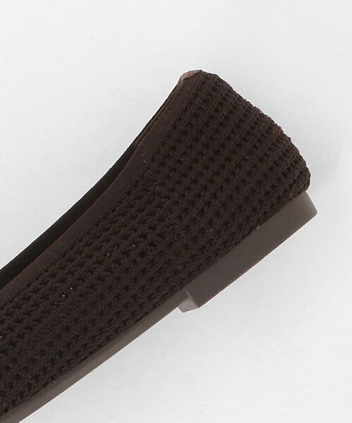シューズ ウェルネスシアー ポインテッド フラットシューズ / ニットシューズ レディースの画像